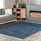 Nuloom Neva Modern Tasseled Shag Area Rug 8ft KKBL01C-S808 - alternate 1